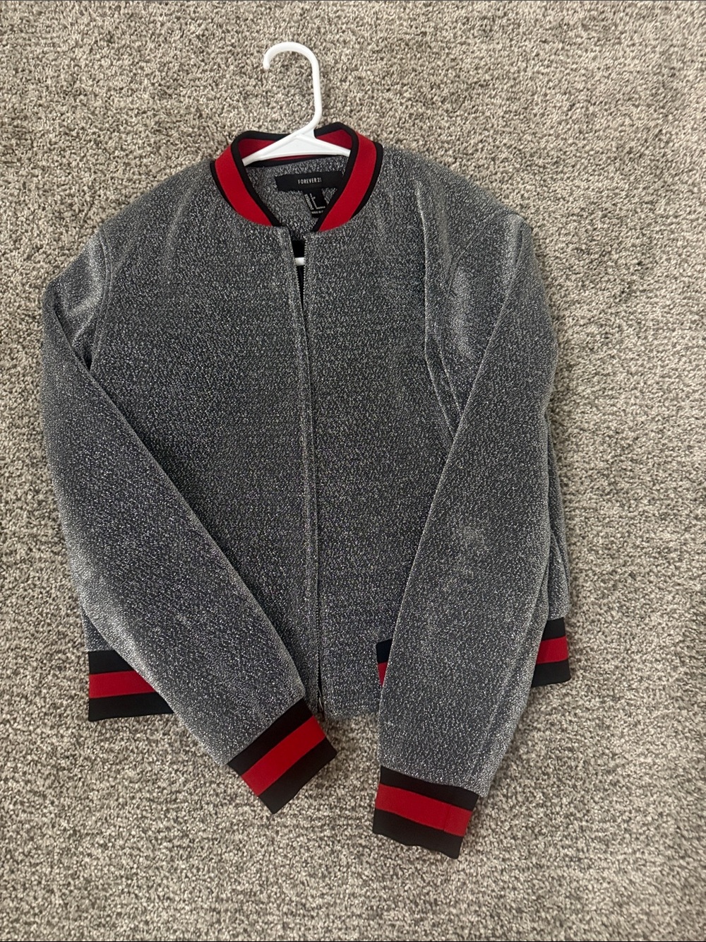 Forever 21 Bomber Jacket